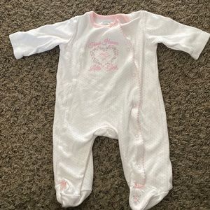 Little Me 3m onesie